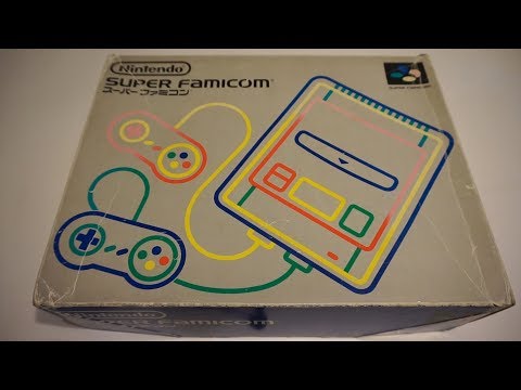 Видео: Обзор приставки Super Famicom (она же Super Nintendo) 16 бит (NTSC версия)