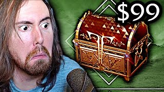 Asmongold First PAY-TO-WIN Unboxing Ever In Lost Ark