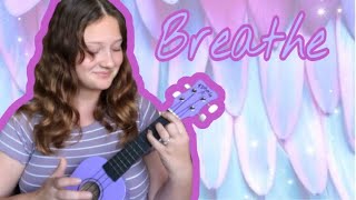 Breathe 2Am Anna Nalick Ukulele Cover