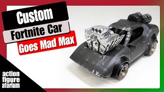 Custom Road Warrior V8 Interceptor | Fortnite 1/18 Car | Will it Mad Max? |Watch What Happens
Another custom as I finish off my summer projects. This 3 dollar Fortnite Whiplash car became a project to see if I could see make it into a Road Warrior V8 Interceptor. And of course I could. Because everything can be Mad Maxxed! Custom Road Warrior V8 Interceptor | Fortnite 1/18 Car | Will it Mad Max? |Watch What Happens
