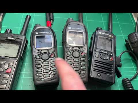 VK Tetra - Radio portatili Tetra (Motorola e Sepura)
