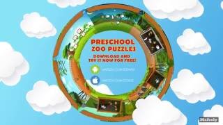 Preschool Zoo Games for Toddlers and Kids - includes animal jigsaw, matching and counting puzzles screenshot 5