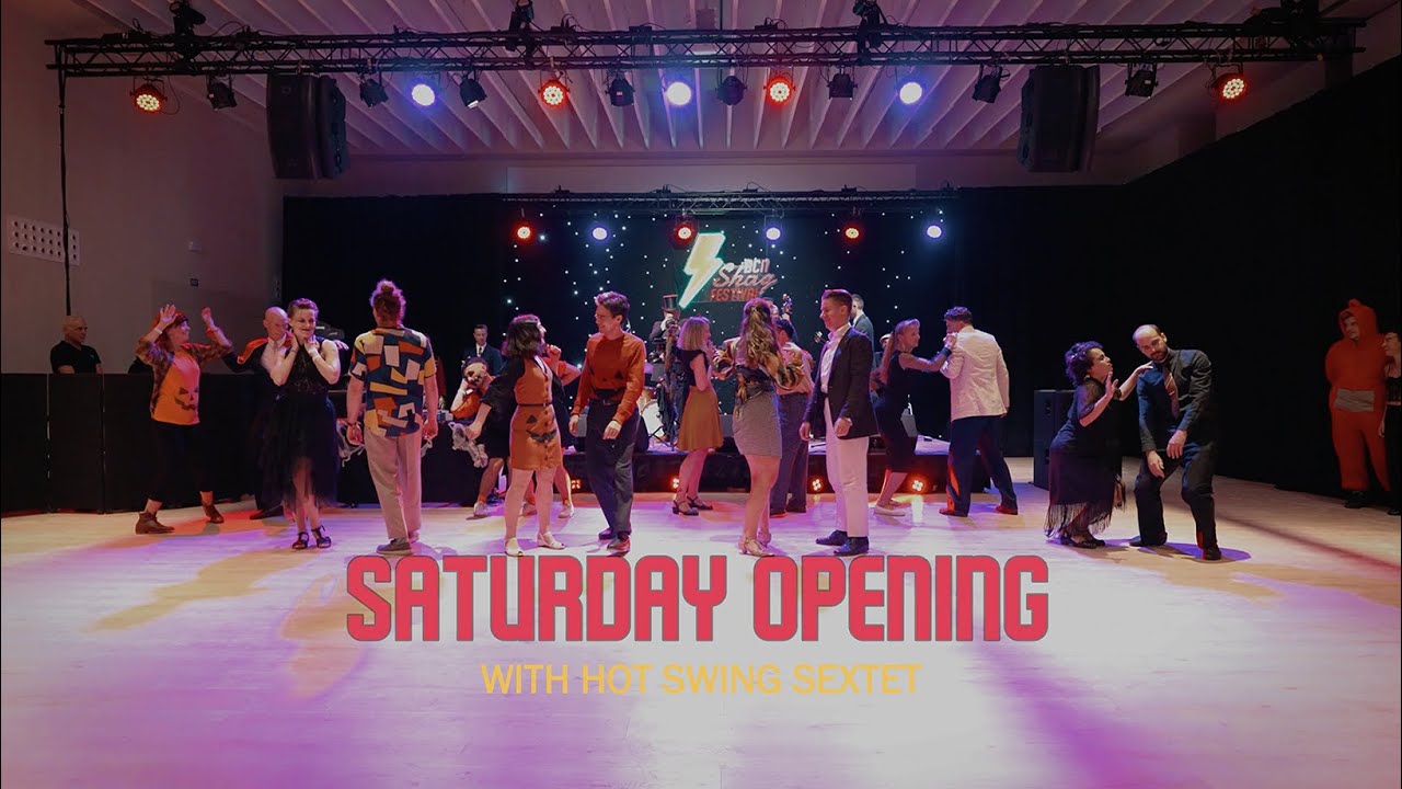 BCN Shag Festival 2024 - Saturday Opening with Hot Swing Sextet