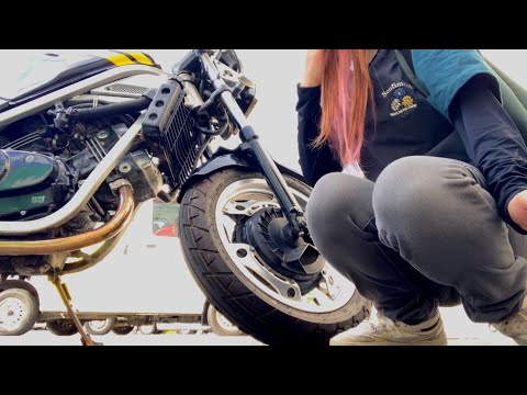 限界でした…【バイクのある生活】