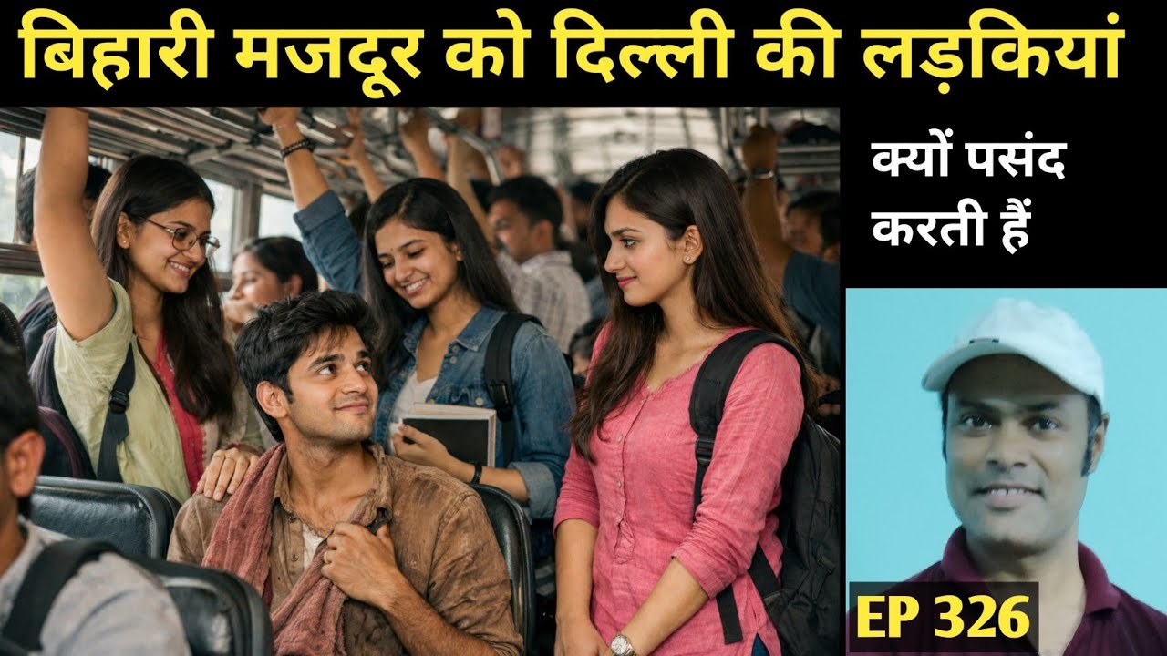 बिहारी मजदूर और कॉलेज की लड़कियां एक ही बस में जाती थीं और फिर जो हुआ | 