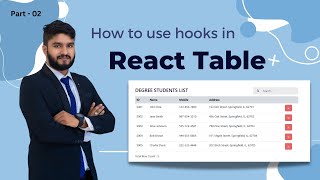 React Table | Part - 2 | Tutorial in Tamil | Tamil Programmer