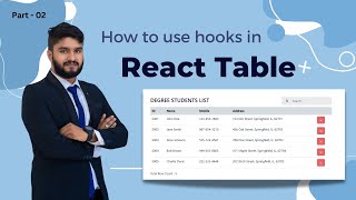 React Table | Part - 2 | Tutorial in Tamil | Tamil Programmer