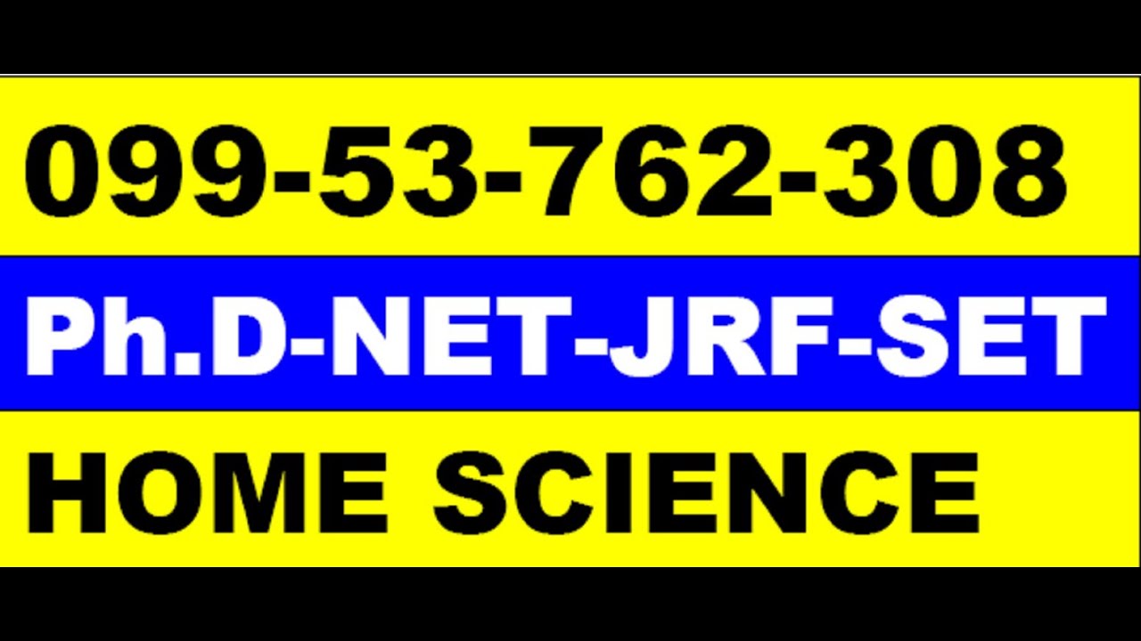 {home science online coaching for ugc net} @ {home science online coaching} best ugc net jrf online