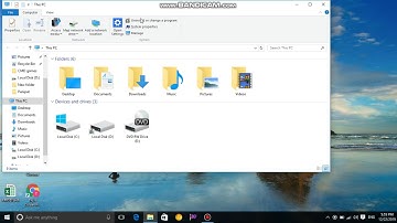 How to see the system properties without control panel