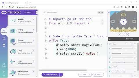 How to: Add cyberbot Module to micro:bit Python Editor V3 Project