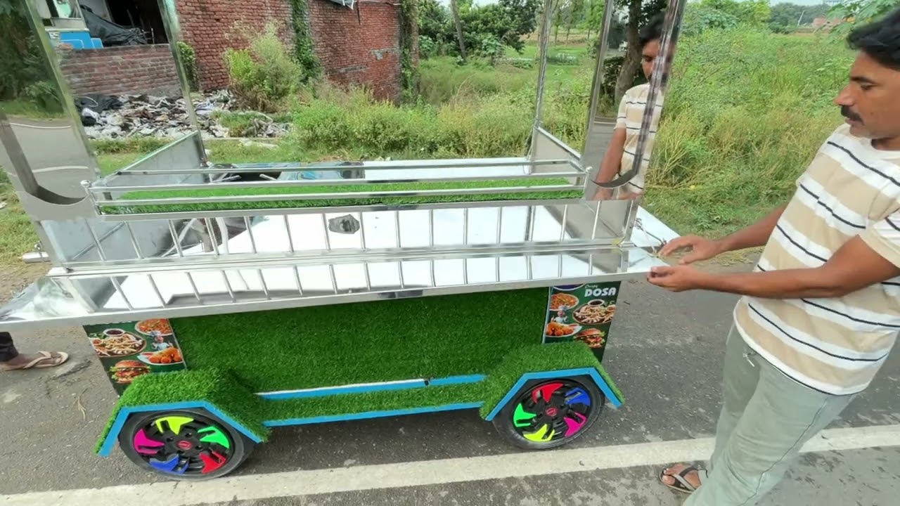 💫Momo Cart ready aap bhi banwa sakte ho 🛒✨ ✨Quality setup•Modern design•Affordable price #👍👍👍👍👍