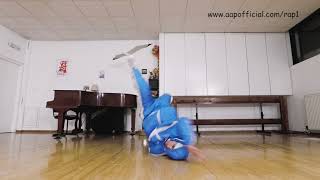 Learn the HEADSWIPE breakdance in less than 9 seconds
