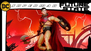 McFarlane Toys DC Multiverse Future State Worlds of War Superman