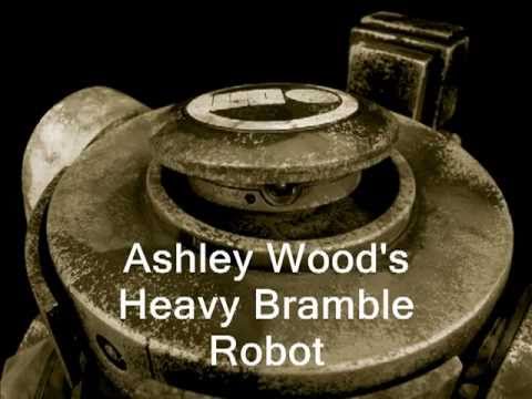 Ashley Wood Heavy Bramble Robot 14" figure ThreeA