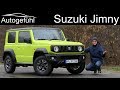 all-new Suzuki Jimny FULL REVIEW - Autogefühl