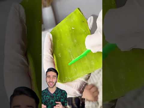 алоэ вера и уход лица в домащних условиях