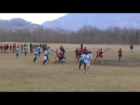 ჭაბუკთა სარაგბო ფესტივალი | ბათ. \"ბათუმი\" 2 - 1 ოზუ. \"არწივები\"