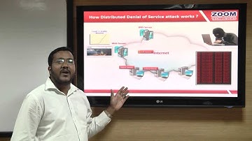 DDoS - Online Ethical Hacking Training Video by Zoom Technologies