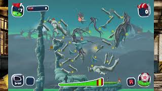 Hole 7  Graveyard  Single Career  Worms Crazy Golf