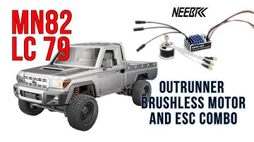 MN82 Outrunner Brushless Motor