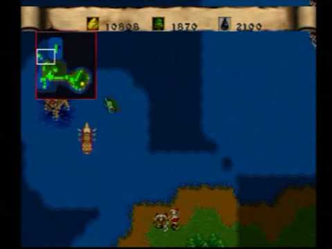 Warcraft II: The Dark Saga (PS1) gameplay -Part 2-