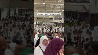 Mecca is filled with believers for Umrah | Hajj Feel Everyday | Masha Allah | Safa - Marwa | Mas’aa