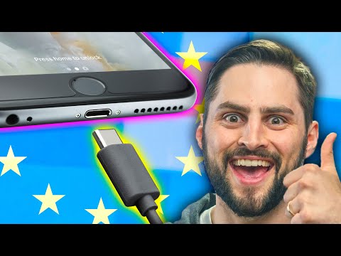 USB-C iPhones? Thanks, Europe!