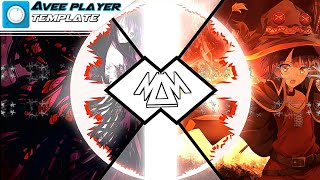 [Avee player template] New Collection Template - FREE DOWNLOAD