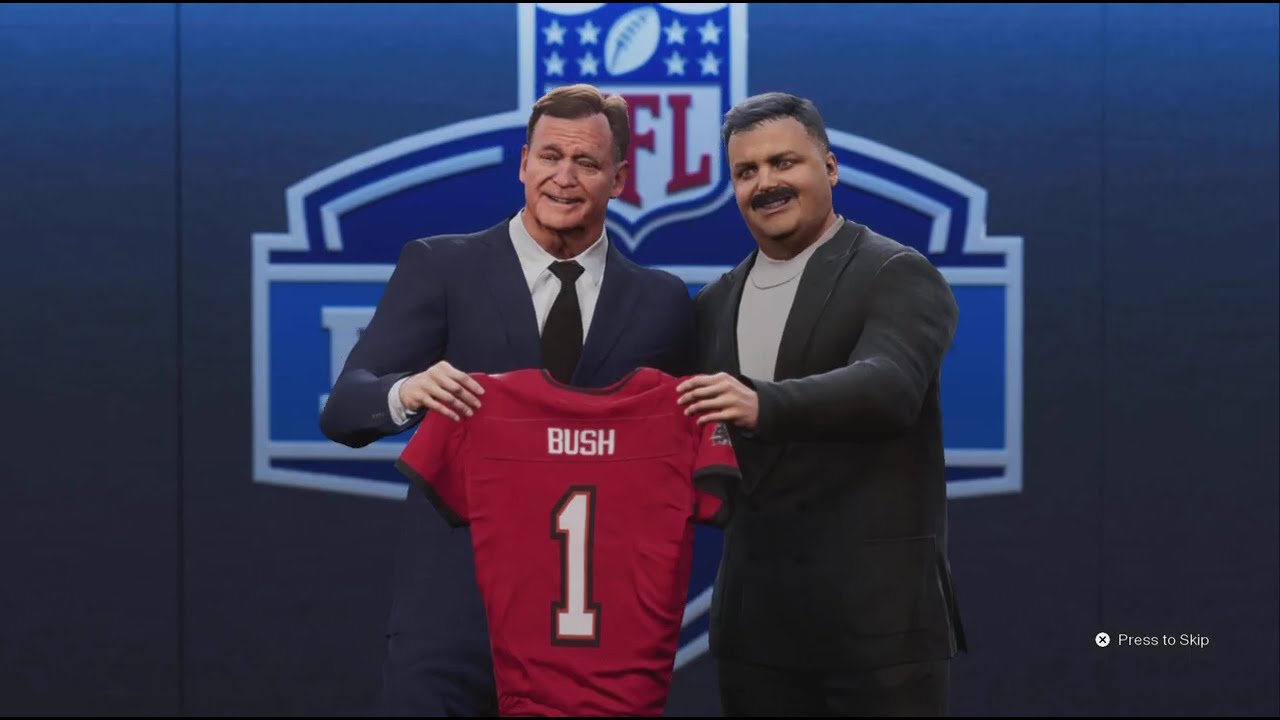 NFL Start-Madden 26 Superstar mode EP:1