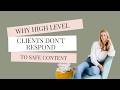 EP:19 Why High Level Clients Don’t Respond to Safe Content