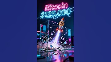 Bitcoin Breaks $125K — What Happens Next?  #bitcoin #shorts