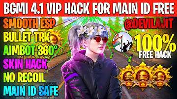 BGMI HACK 4.1 | BGMI 4.1 MOD APK | BGMI ESP HACK | BGMI NEW HACK TODAY | HOW TO HACK BGMI HACK