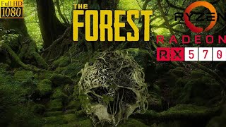 THE FOREST - Ryzen 5 1600af + RX 570 Benchmark