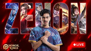 🔴 LIVE | RANK 1 PEAK | 400 STARS TODAY??  FULL TRYHARD | Honor of Kings screenshot 1