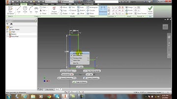 Inventor 03-24 Linear Diameter Dimensioning