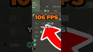 Change THIS Deadlock Setting For The MOST FPS!