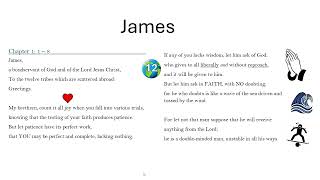 James 1:1-8