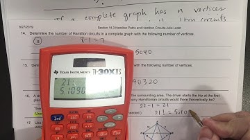 Section 14.3, Video 11, Homework Problems 14, 15, and 16