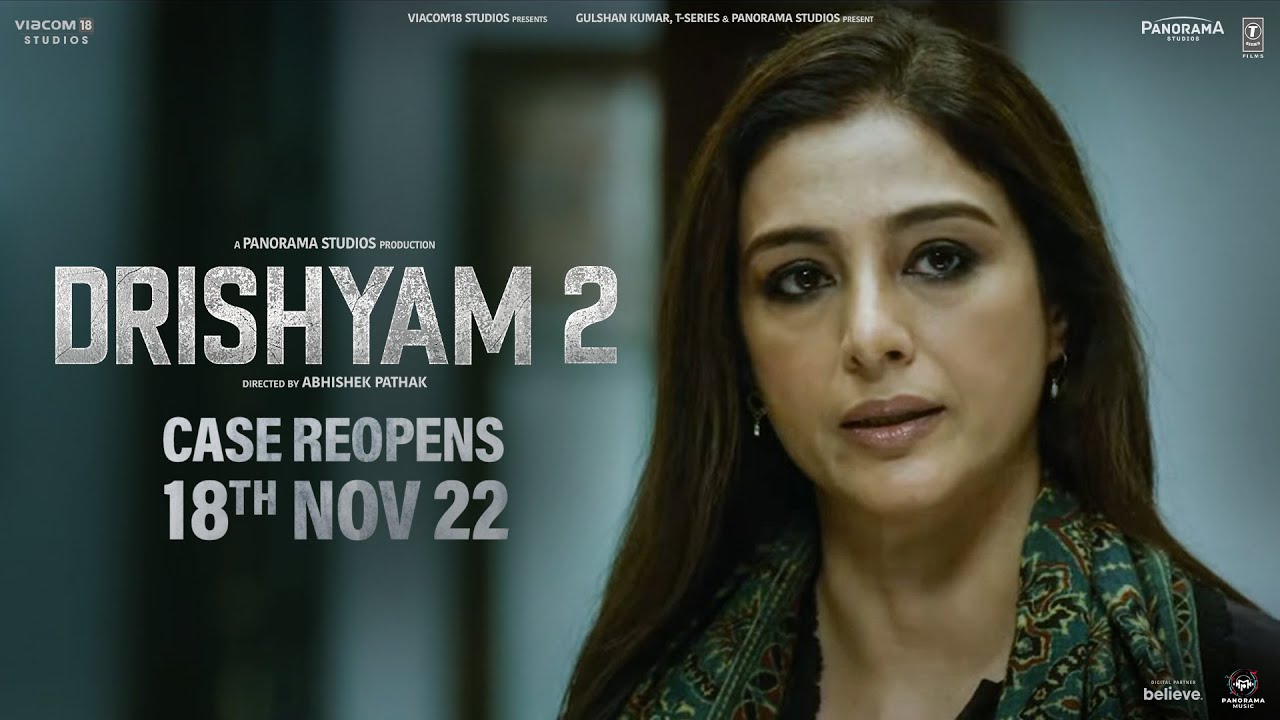 Drishyam 2 (Dialogue Promo) Uski Maa Hoon | Ajay Devgn, Akshaye, Tabu