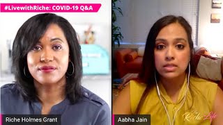 LIVE Covid-19 Q&A with Infectious Diseases Physician Dr. Aabha Jain