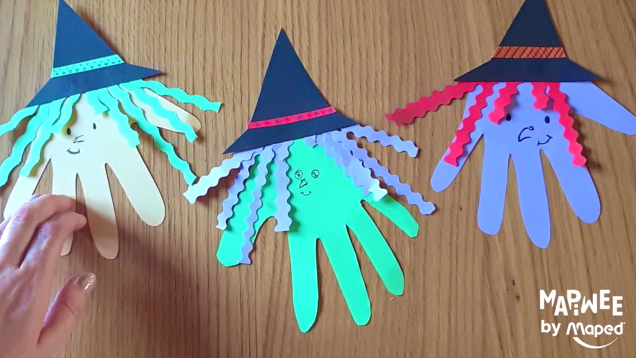 Kit Créatif Halloween – 24 Pièces En Bois à Décorer + Ficelle + Crayons, Activité Manuelle Enfant DIY