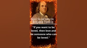 The best inspirational Benjamin Franklin quotes #quotes