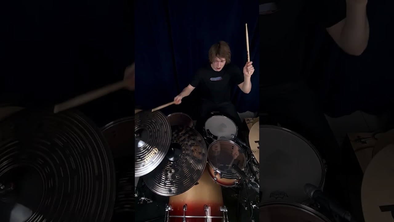 Gojira - Grind - Drum Cover (partial) by Tom Verstappen