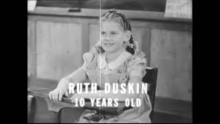Kids Must Eat (1944) - Radios Quiz Kids Promote Healthy Food Habits
Joe Kelly asks the Quiz Kids questions and discusses the school lunch program, explaining how the Department of Agriculture supports schools by providing literature, supplying surplus commodities, and reimbursing part of the programs expenses.
The original Quiz Kids radio series aired from 1940 to 1953 with Joe Kelly as Quiz Master. Included in the film are some of the most famous children of the shows run. Notables included Joel Jay Kupperman (1936 – 2020) who became a professor of philosophy and Ruth Duskin Feldman (1934 - 2015) who published textbooks, and a memoir about the Quiz Kids. Kids Must Eat (1944) - Radios Quiz Kids Promote Healthy Food Habits