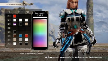 How to create Katalina from Granblue Fantasy Versus in Soul Calibur 6