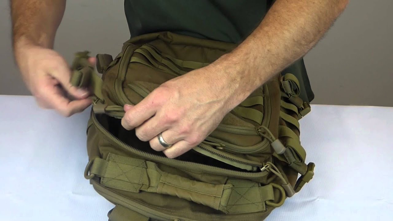 Condor Frontier Outdoor Pack - YouTube