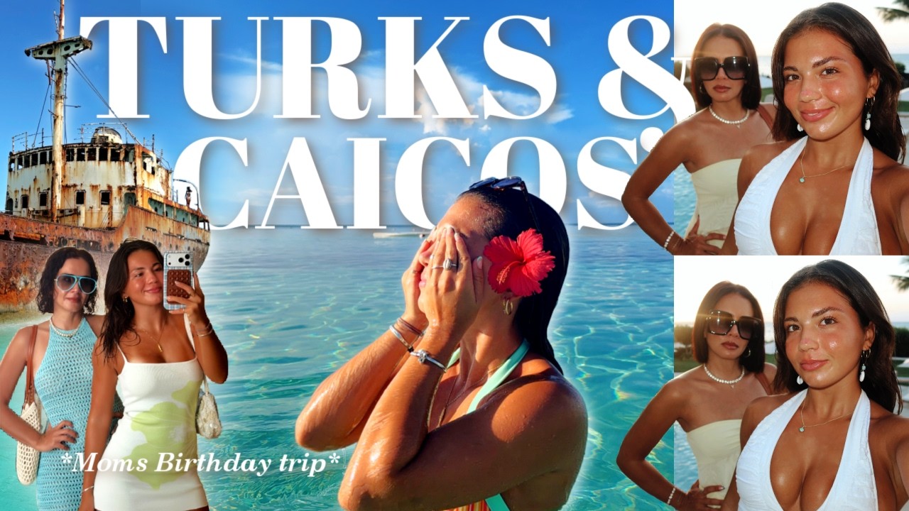TURKS & CAICOS VLOG || A relaxing weekend with mom!