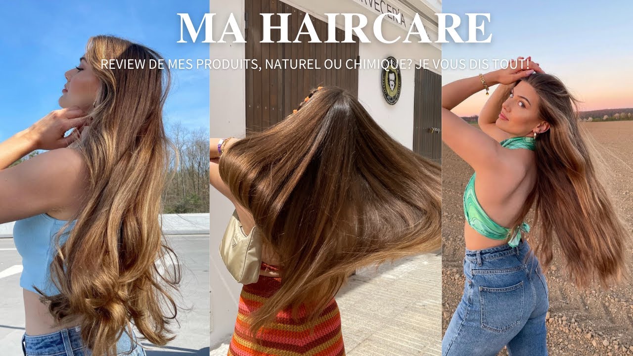 HAIRCARE ROUTINE : REVIEW DE MES PRODUITS, CHIMIQUE OU NATUREL? JE VOUS DIS TOUT SUR MES CHEVEUX!