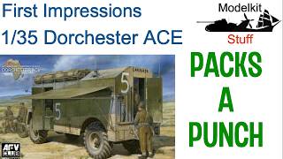 Information First Impressions, AFV Club, 1/35, Dorchester ACE command truck Guide