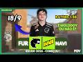 MOLODOY POV: Fúria Vs. Navi - IEM Rio 2026 